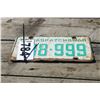 Image 1 : 1960 SASKATCHEWAN LICENSE PLATE