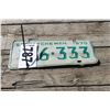 Image 1 : 1970 SASKATCHEWAN LICENSE PLATE