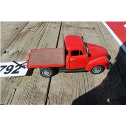 CHEV 3100 METAL TRUCK MODEL