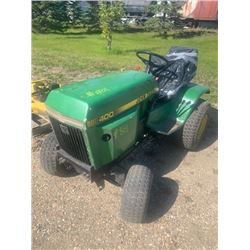 JOHN DEERE 400 RIDING TRACTOR