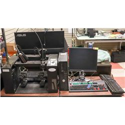 SIGNATURE ENGRAVING MACHINE COMPLETE W/ CUSTOMIZED