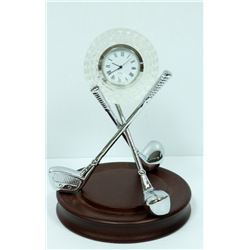 QUARTZ "GOLF" DESK CLOCK