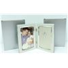 Image 1 : BUNDLE OF 3 4X6 HINGED "CROSS" PHOTO FRAMES
