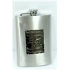Image 1 : ST. STEEL "BEST MAN" 8OZ FLASK