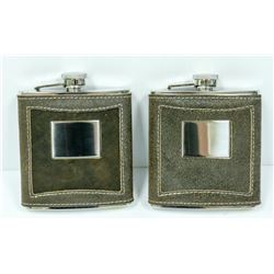 2PK CUSTOMIZABLE ST. STEEL W/ BROWN DISTRESSED