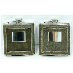 2PK CUSTOMIZABLE ST. STEEL W/ BROWN DISTRESSED