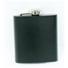 Image 1 : ST. STEEL BLACK  6 0Z FLASK