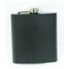 Image 1 : ST. STEEL BLACK  6 0Z FLASK
