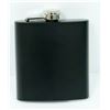 Image 1 : ST. STEEL BLACK  6 0Z FLASK