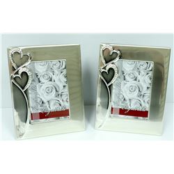 2PK OF ENGRAVABLE "EVERLASTING" 4X6 PICTURE FRAMES