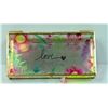 Image 1 : FLORAL GLASS "LOVE" GLASS TRINKET BOX