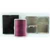 Image 1 : 3PK MATTE PURPLE ST. STEEL CIGARETTE CASE
