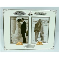 DOUBLE 4X6 TWIN PHOTO WEDDING/ HAPPY 50TH