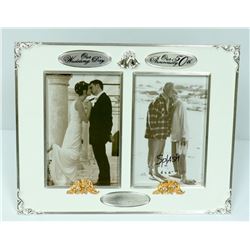 DOUBLE 4X6 TWIN PHOTO WEDDING/ HAPPY 50TH