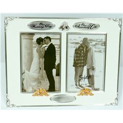 DOUBLE 4X6 TWIN PHOTO WEDDING/ HAPPY 50TH