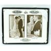 Image 1 : DOUBLE 4X6 TWIN PHOTO WEDDING/ HAPPY 25TH