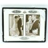 Image 1 : DOUBLE 4X6 TWIN PHOTO WEDDING/ HAPPY 25TH