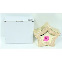 2PK GOLD/ CRYSTAL STAR TRINKET BOXES