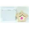 Image 1 : 2PK GOLD/ CRYSTAL STAR TRINKET BOXES