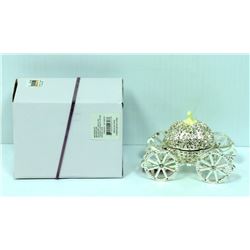 2PK CRYSTAL PUMPKIN TRINKET BOXES