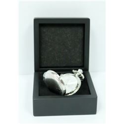 POCKET WATCH W/ PHOTO INSERT