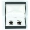 Image 1 : GUN METAL CUFF LINK SET