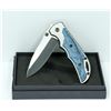 Image 1 : BLUE CAMO HANDLE POCKET KNIFE