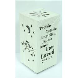 TWINKLE TWINKLE LED DECORATIVE BLOCK