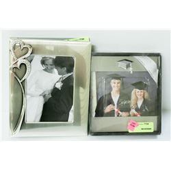 5 X 7 GRADUATION SILVER PHOTO FRAME