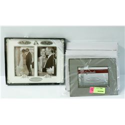BUNDLE OF 3 ASSORTED FORMAL PICTURE FRAMES