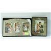 Image 1 : BUNDLE OF 2 FORMAL WEDDING PICTURE FRAMES