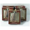 Image 1 : 5PK ST. STEEL 5 OZ HIP FLASKS