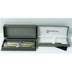 2PK OF CUSTOMIZABLE OFFICE PEN SETS