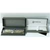 Image 1 : 2PK OF CUSTOMIZABLE OFFICE PEN SETS