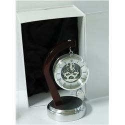 HANGING SKELETON DESK CLOCK