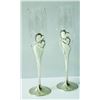 Image 1 : EVERLASTING CHAMPAGNE FLUTES W/ CRYSTALS