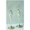 Image 1 : EVERLASTING CHAMPAGNE FLUTES W/ CRYSTALS