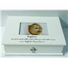 Image 1 : WHITE BAPTISM KEEPSAKE BOX