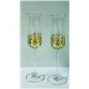 Image 1 : GOLD DOT 2PC CHAMPAGNE FLUTE SET