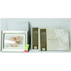 BUNDLE OF WEDDING DAY PHOTO FRAME & GUEST BOOKS