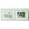 Image 1 : 2PK 25 YEARS 6 X 4 PHOTO FRAMES