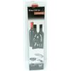 Image 1 : 5PC LARGE WINE ACCESSORY SET "CHATEAU MERLOT"
