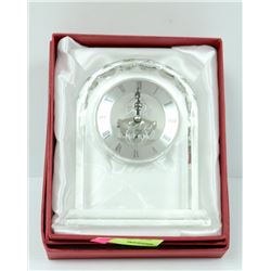 CRYSTAL SKELETON DESK CLOCK