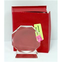 OPTIC CRYSTAL OCTAGON AWARD