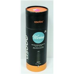 ASOBU WIRELESS VACUUM INSULATED BEAT BOTTLE- BLACK