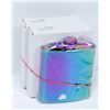 Image 1 : BUNDLE OF 3 RAINBOW 6 OZ FLASKS