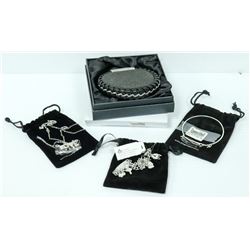 BUNDLE OF 4 ASSORTED BRACELETS & NECKLACE