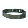 Image 1 : GUNMETAL MESH ID BRACELET