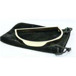 HINGED MENS GOLD BRACELET