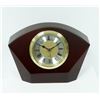 Image 1 : WOOD & MATTE FINISH DESK CLOCK